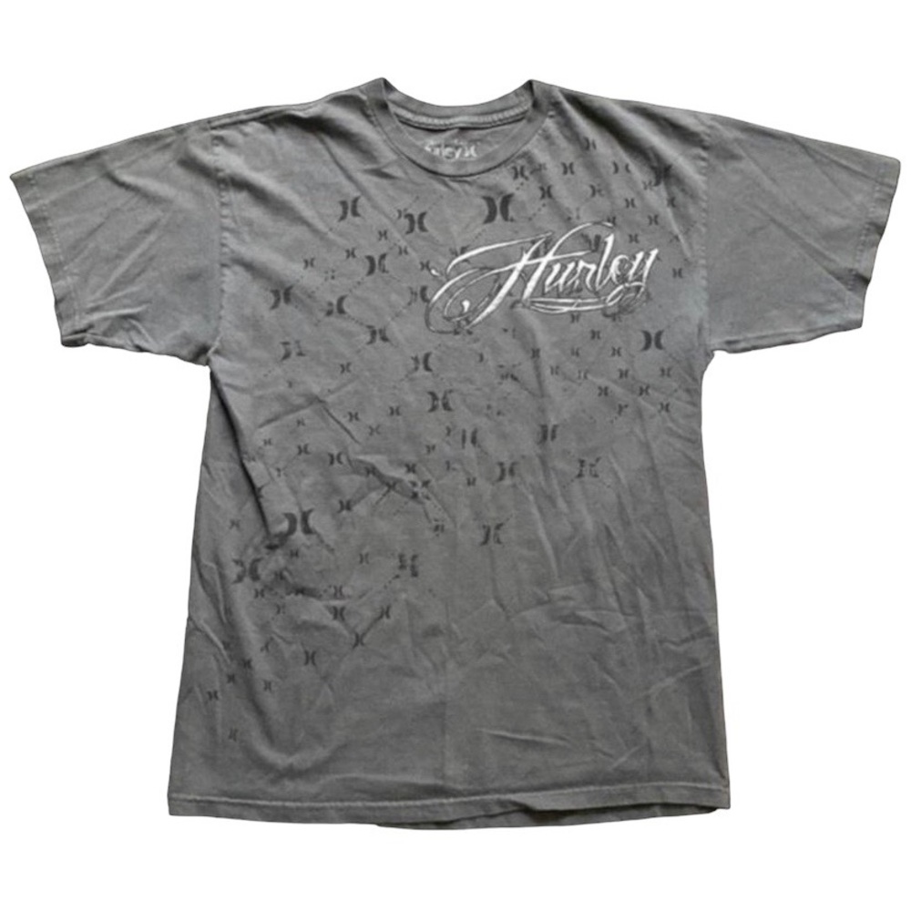 Y2K crazy rare Hurley affliction styled t shirt